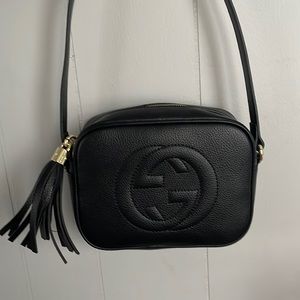 Gucci Soho disco bag in black